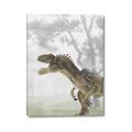 Picture of Forest Dino II _GroupedProduct_Rectangle_Portrait_Canvas_