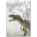 Picture of Forest Dino II _GroupedProduct_Rectangle_Portrait_Canvas_