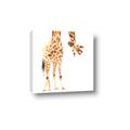 Picture of Bending over Giraffe _GroupedProduct_Square_Canvas_