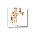 Picture of Bending over Giraffe _GroupedProduct_Square_Canvas_