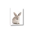 Picture of In Front Bunny _GroupedProduct_Rectangle_Portrait_Canvas_