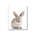 Picture of In Front Bunny _GroupedProduct_Rectangle_Portrait_Canvas_