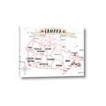 Picture of Canada Map  _GroupedProduct_Rectangle_Landscape_Canvas_