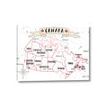 Picture of Canada Map  _GroupedProduct_Rectangle_Landscape_Canvas_