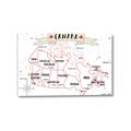 Picture of Canada Map  _GroupedProduct_Rectangle_Landscape_Canvas_