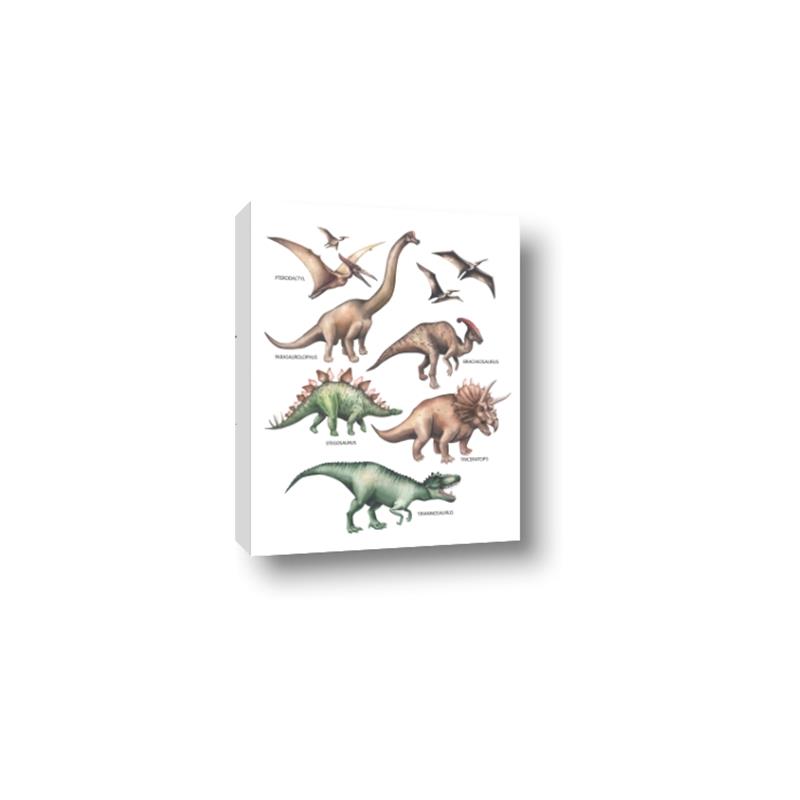 Picture of World of Dinos  _GroupedProduct_Rectangle_Portrait_Canvas_