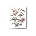 Picture of World of Dinos  _GroupedProduct_Rectangle_Portrait_Canvas_