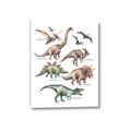 Picture of World of Dinos  _GroupedProduct_Rectangle_Portrait_Canvas_