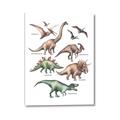 Picture of World of Dinos  _GroupedProduct_Rectangle_Portrait_Canvas_