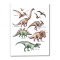 Picture of World of Dinos  _GroupedProduct_Rectangle_Portrait_Canvas_