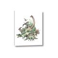 Picture of Wild Dinosaurs _GroupedProduct_Rectangle_Portrait_Canvas_