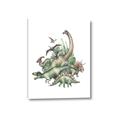 Picture of Wild Dinosaurs _GroupedProduct_Rectangle_Portrait_Canvas_