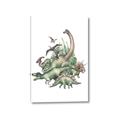 Picture of Wild Dinosaurs _GroupedProduct_Rectangle_Portrait_Canvas_