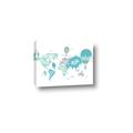 Picture of Hot Air Balloon Map  _GroupedProduct_Rectangle_Landscape_Canvas_