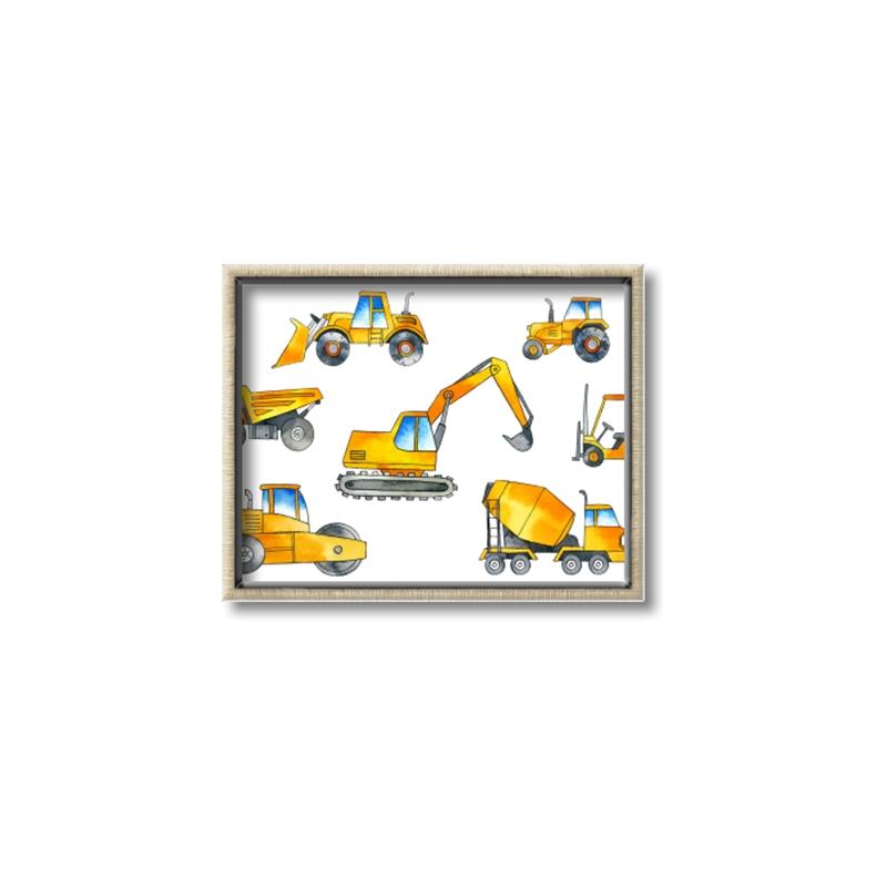 Picture of Construction Team  _GroupedProduct_Rectangle_Landscape_Canvas_Framed_
