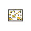 Picture of Construction Team  _GroupedProduct_Rectangle_Landscape_Canvas_Framed_