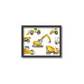 Picture of Construction Team  _GroupedProduct_Rectangle_Landscape_Canvas_Framed_