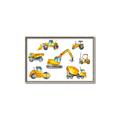 Picture of Construction Team  _GroupedProduct_Rectangle_Landscape_Canvas_Framed_