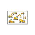 Picture of Construction Team  _GroupedProduct_Rectangle_Landscape_Canvas_Framed_