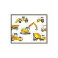 Picture of Construction Team  _GroupedProduct_Rectangle_Landscape_Canvas_Framed_