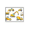 Picture of Construction Team  _GroupedProduct_Rectangle_Landscape_Canvas_Framed_