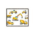 Picture of Construction Team  _GroupedProduct_Rectangle_Landscape_Canvas_Framed_
