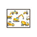 Picture of Construction Team  _GroupedProduct_Rectangle_Landscape_Canvas_Framed_