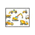 Picture of Construction Team  _GroupedProduct_Rectangle_Landscape_Canvas_Framed_