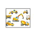 Picture of Construction Team  _GroupedProduct_Rectangle_Landscape_Canvas_Framed_
