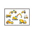 Picture of Construction Team  _GroupedProduct_Rectangle_Landscape_Canvas_Framed_