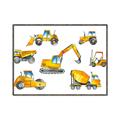 Picture of Construction Team  _GroupedProduct_Rectangle_Landscape_Canvas_Framed_