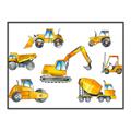 Picture of Construction Team  _GroupedProduct_Rectangle_Landscape_Canvas_Framed_