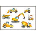 Picture of Construction Team  _GroupedProduct_Rectangle_Landscape_Canvas_Framed_