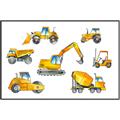 Picture of Construction Team  _GroupedProduct_Rectangle_Landscape_Canvas_Framed_