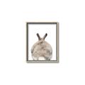 Picture of Behind Bunny _GroupedProduct_Rectangle_Portrait_Canvas_Framed_