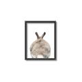 Picture of Behind Bunny _GroupedProduct_Rectangle_Portrait_Canvas_Framed_