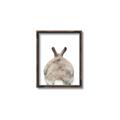 Picture of Behind Bunny _GroupedProduct_Rectangle_Portrait_Canvas_Framed_