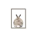 Picture of Behind Bunny _GroupedProduct_Rectangle_Portrait_Canvas_Framed_