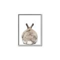 Picture of Behind Bunny _GroupedProduct_Rectangle_Portrait_Canvas_Framed_