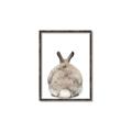 Picture of Behind Bunny _GroupedProduct_Rectangle_Portrait_Canvas_Framed_