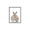 Picture of Behind Bunny _GroupedProduct_Rectangle_Portrait_Canvas_Framed_