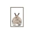 Picture of Behind Bunny _GroupedProduct_Rectangle_Portrait_Canvas_Framed_