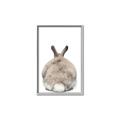 Picture of Behind Bunny _GroupedProduct_Rectangle_Portrait_Canvas_Framed_