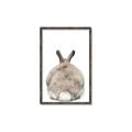 Picture of Behind Bunny _GroupedProduct_Rectangle_Portrait_Canvas_Framed_
