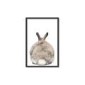 Picture of Behind Bunny _GroupedProduct_Rectangle_Portrait_Canvas_Framed_