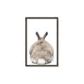 Picture of Behind Bunny _GroupedProduct_Rectangle_Portrait_Canvas_Framed_