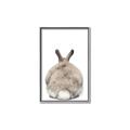 Picture of Behind Bunny _GroupedProduct_Rectangle_Portrait_Canvas_Framed_
