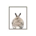 Picture of Behind Bunny _GroupedProduct_Rectangle_Portrait_Canvas_Framed_