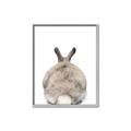 Picture of Behind Bunny _GroupedProduct_Rectangle_Portrait_Canvas_Framed_