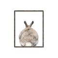 Picture of Behind Bunny _GroupedProduct_Rectangle_Portrait_Canvas_Framed_